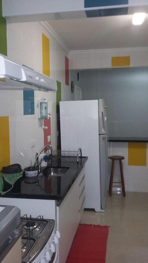 Guaruja, Apto A 150 Metros Da Praia - Enseada Ngoại thất bức ảnh