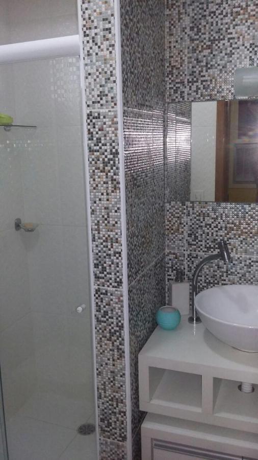 Guaruja, Apto A 150 Metros Da Praia - Enseada Ngoại thất bức ảnh