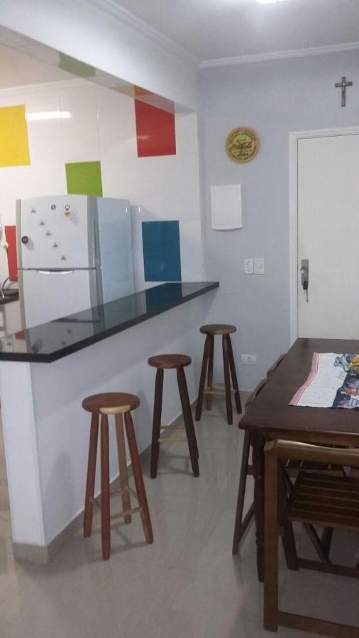 Guaruja, Apto A 150 Metros Da Praia - Enseada Ngoại thất bức ảnh