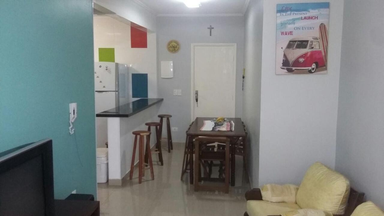 Guaruja, Apto A 150 Metros Da Praia - Enseada Ngoại thất bức ảnh