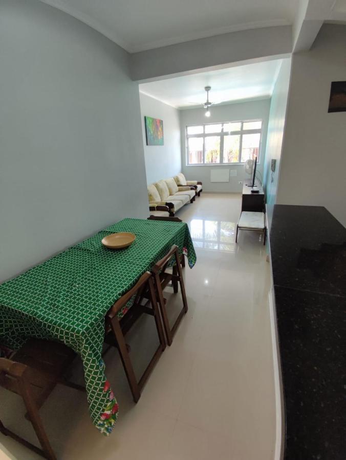 Guaruja, Apto A 150 Metros Da Praia - Enseada Ngoại thất bức ảnh