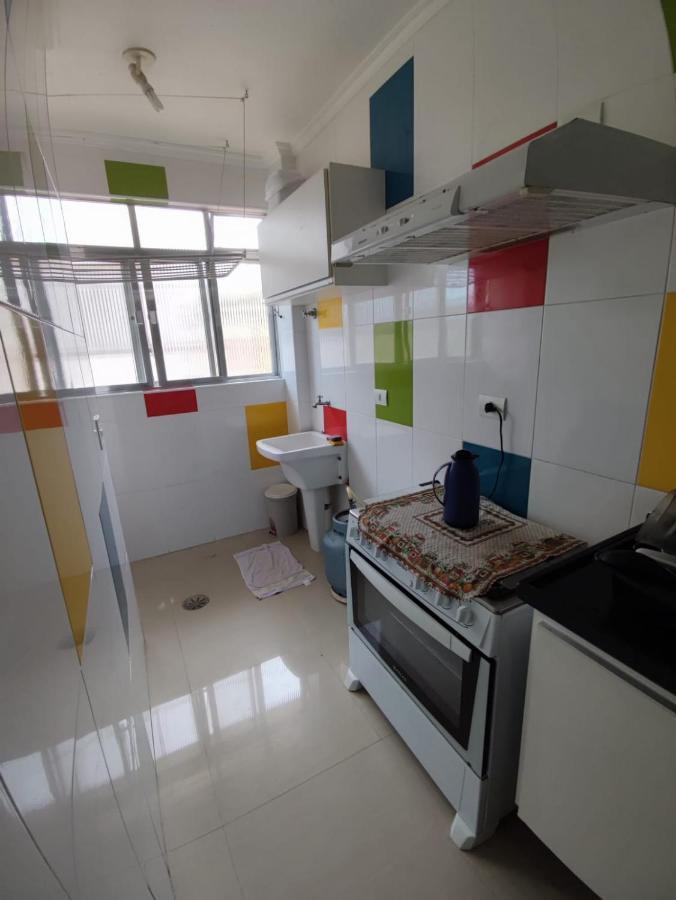 Guaruja, Apto A 150 Metros Da Praia - Enseada Ngoại thất bức ảnh