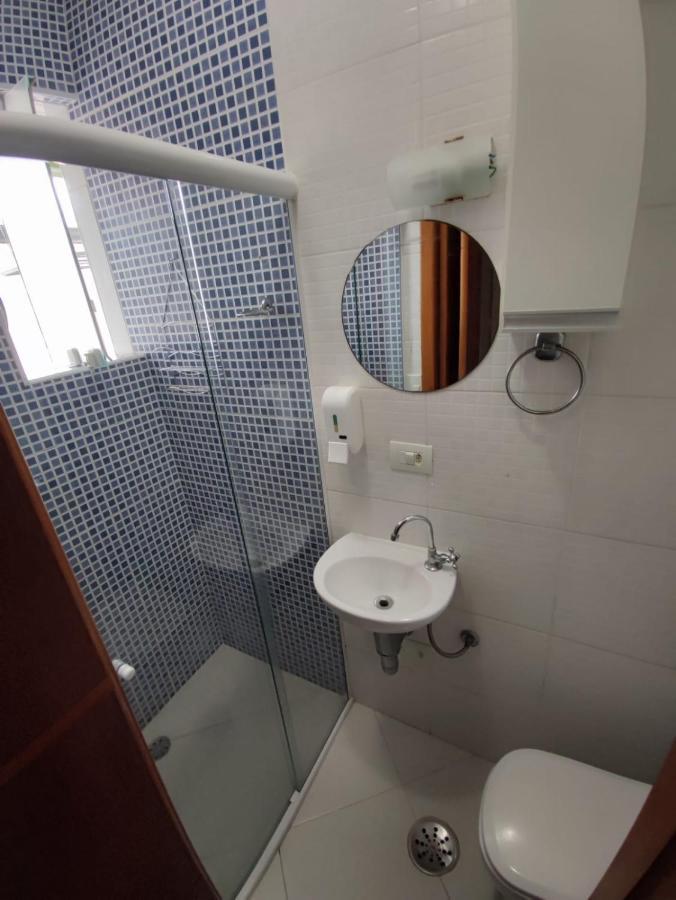 Guaruja, Apto A 150 Metros Da Praia - Enseada Ngoại thất bức ảnh